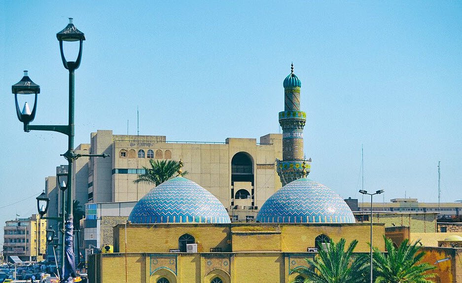 Al-Ba&#039;adaniyah Mosque, Rada'a, Al Bayda Governorate, Yemen